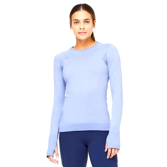 lululemon athletica Tops - Lululemon Rest Less Pullover Sweater Long Sleeve Top